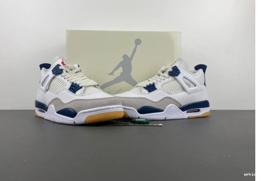 Rep EP Navy DR5415-100 DR5415-100 SB Retro Jordan  4 1222